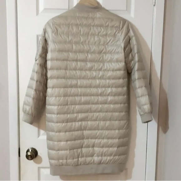 Zara down long bomber jacket - Picture 2 of 6